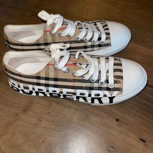 Burberry sneakers